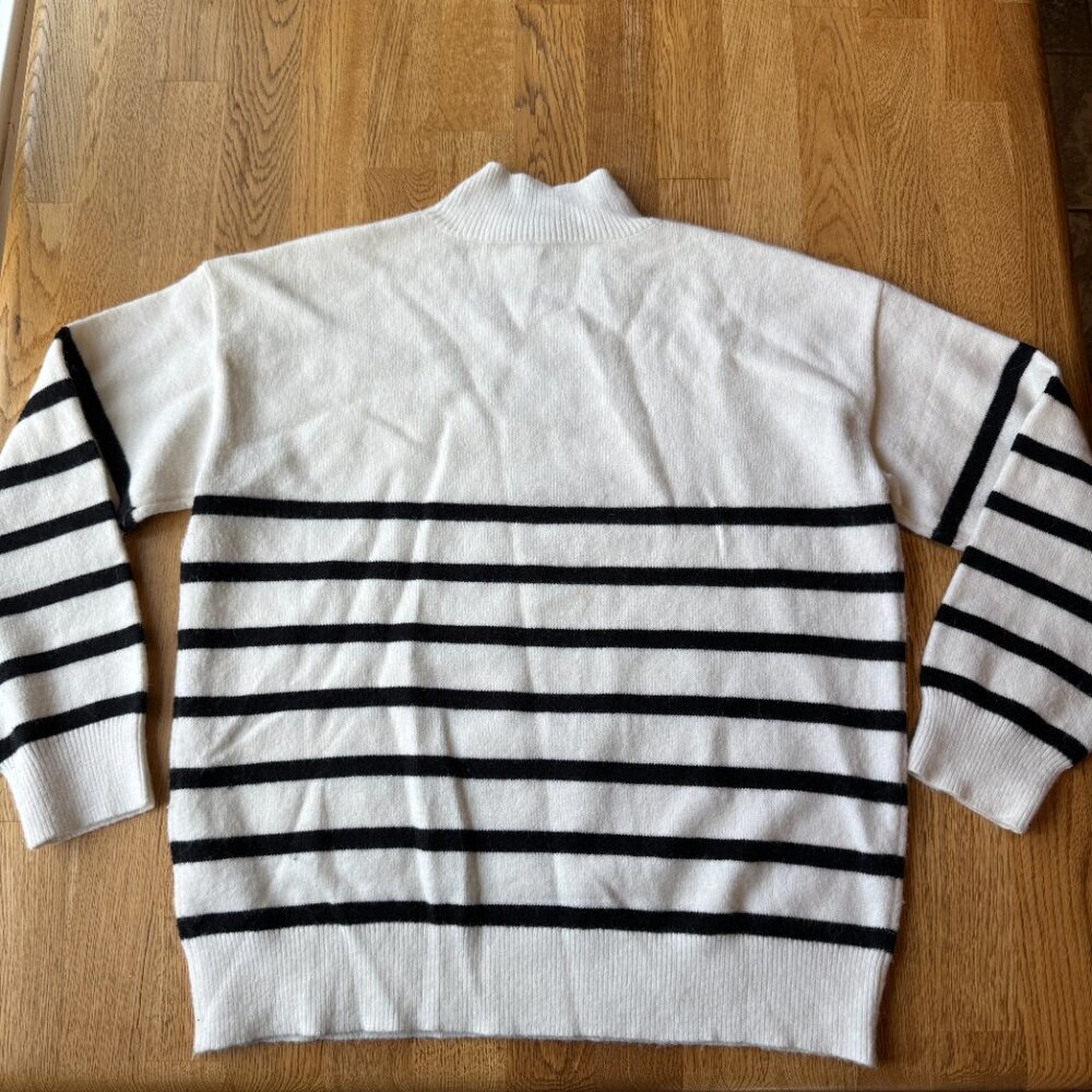 Nautical Style Striped Sweater Size XL - Picture 4 of 6